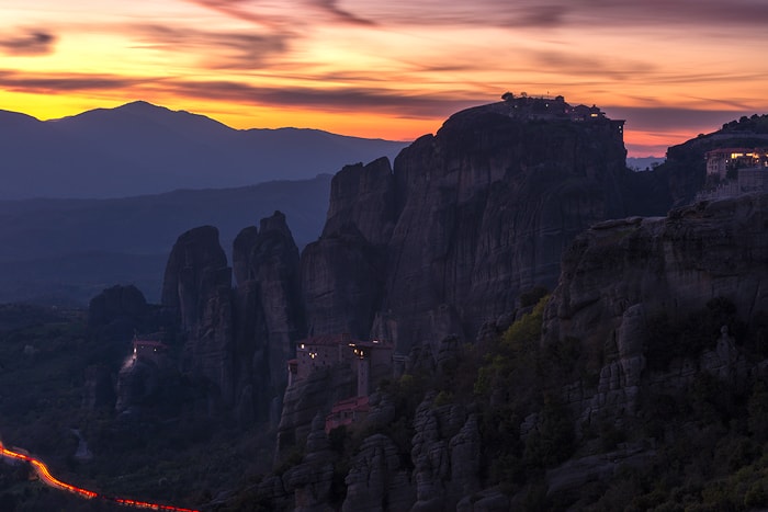 A trip to Meteora offers the unique experience of nature’s grandeur in conjunction with history, architecture and man’s everlasting desire to connect with the Divine.