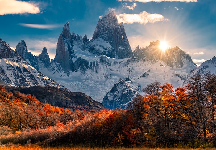 one shot from my resent photography workshop at Patagonia in autumn