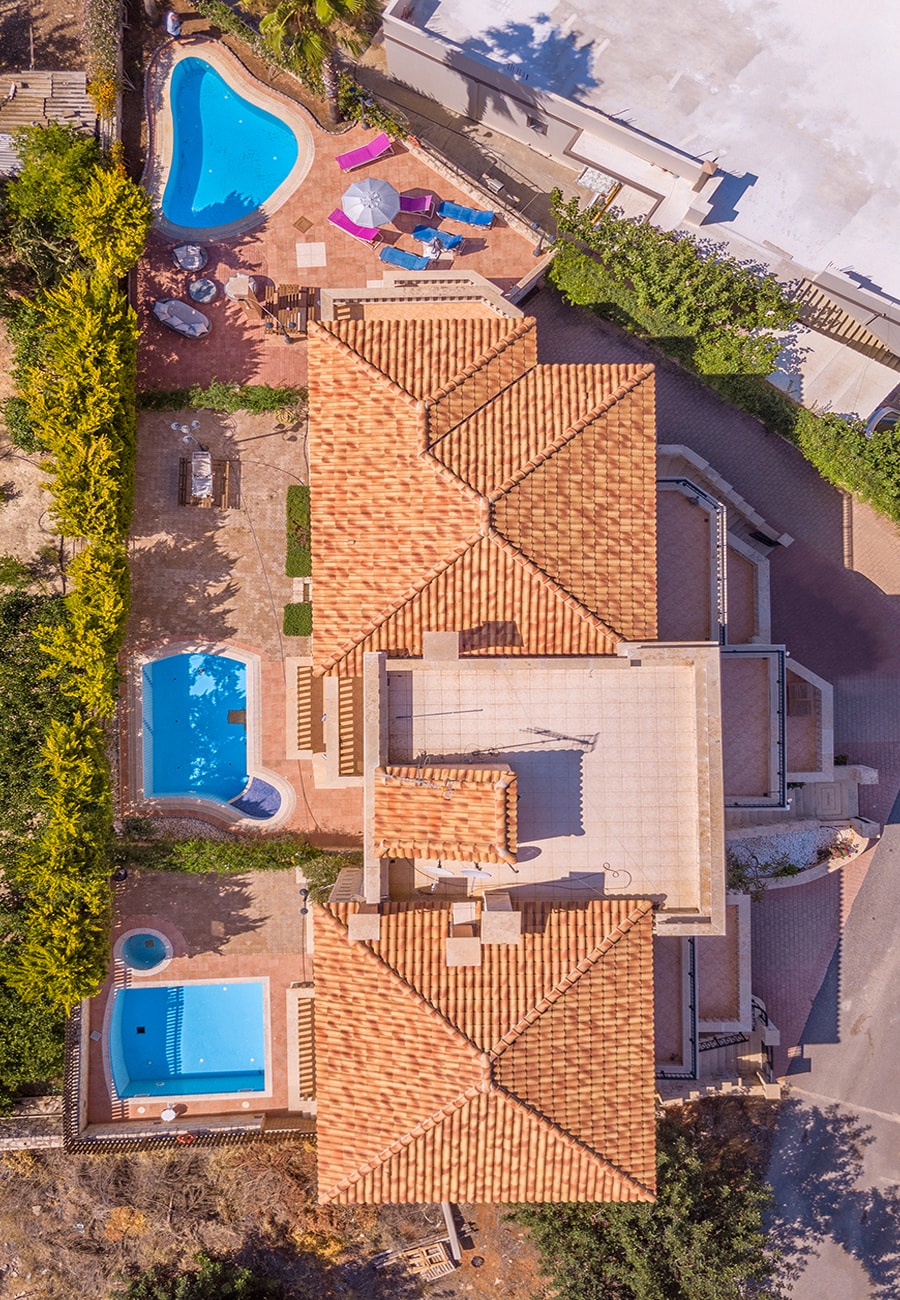 drone photography for Airbnb