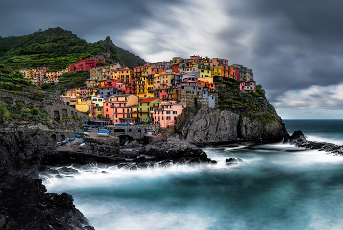 The Italian Riviera is not short of rugged coastline or romantic towns and villages, but the five fishing communities of the Cinque Terre are its most iconic highlight.