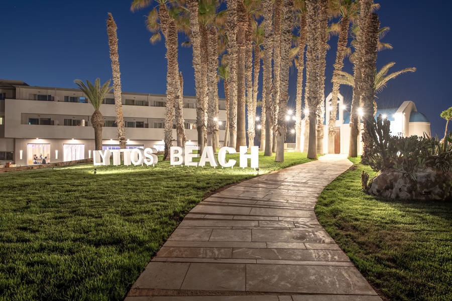 lyttos beach hotel
